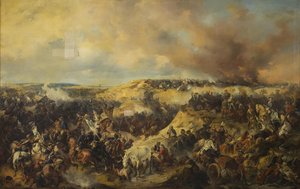 The Battle of Kunersdorf on August 12, 1759, 1848 by Alexander von Kotzebue