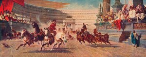 A Roman Chariot Race