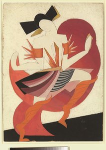A costume design for Romeo and Juliet: Juliet