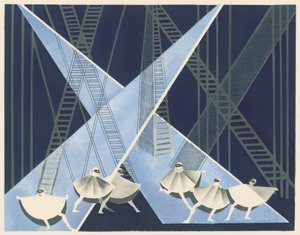 Scenic Design from the Portfolio Décors de Théâtre