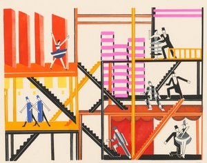 Scenic Design from the Portfolio Decors de Theatre