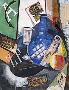Still Life, 1913 by Alexandra Alexandrowna Exter