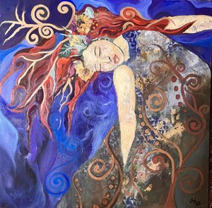 Serene Floral Dream by Alexandra Higgins