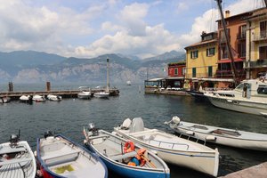 The Harbor of Malcesine by Alexandra Joseph