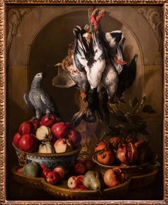 Still Life with Game Trophy