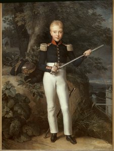 The Duke of Bordeaux by Alexandre-Jean Dubois Drahonet