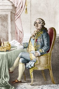 Portrait of Louis XVI, King of France (1754-1793)