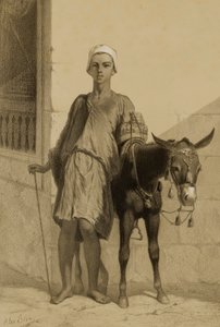An Ass-Driver by Alexandre Bida