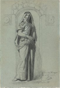Mother and Child by Alexandre Bida