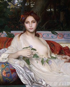 Albayde by Alexandre Cabanel