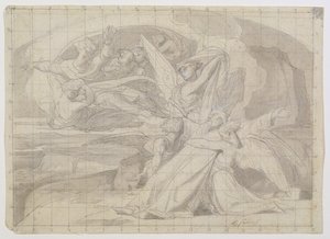 Study for The Death of Moses