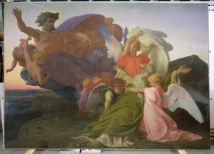 The Death of Moses by Alexandre Cabanel
