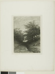 Alpine Landscape by Alexandre Calame