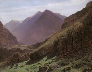 Mountain Study, c.1840-43