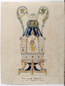 Japanese Carafe Vase