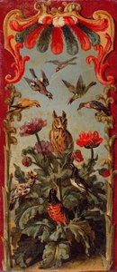Design for the Leaf of a Savonnerie Screen