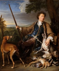 Self-Portrait in Hunting Dress