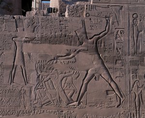 Ancient Thebes, UNESCO World Heritage List by Nicolas Toussaint Charlet