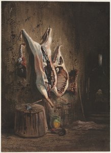 Carcasses by Alexandre Gabriel Decamps
