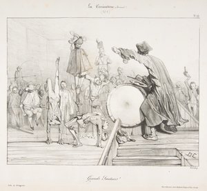 Grands Sauteurs!, from La Caricature, 1823-60