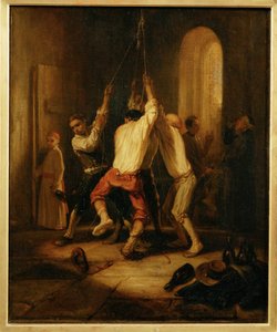 The Bell-Ringers by Alexandre Gabriel Decamps
