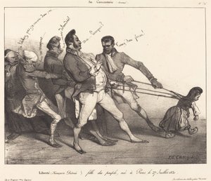 Liberty by Alexandre Gabriel Decamps