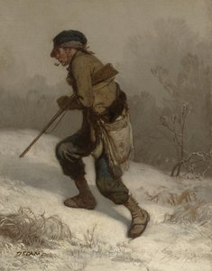 The Poacher by Alexandre Gabriel Decamps