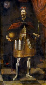 Portrait of King Wladyslaw II Jagiello, 1677