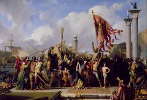 The Triumph of Pisani, 1847