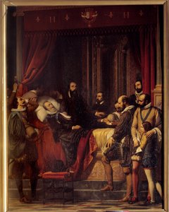The Death of King Henry IV of France (1553-1610)