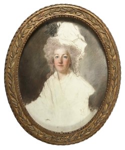 Portrait of Queen Marie Antoinette of France, 1755-1793, 1791-1792 by Alexandre Kucharski