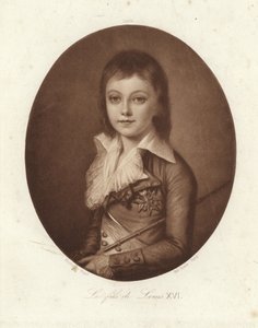 The Son of King Louis XVI by Alexandre Kucharski