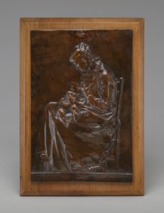 Maternity, or Young Woman Nursing a Child, model 1882