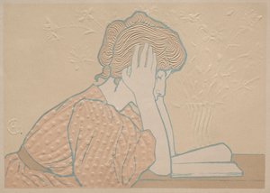Young Woman Reading