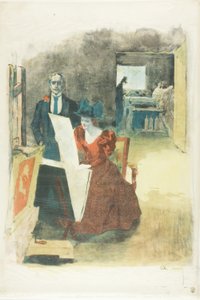 Cover for the Portfolio, The Painters-Lithographers