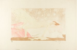 Danaë by Alexandre Lunois