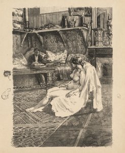 The Model Session (detail)