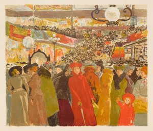 The Novelty Store (The "Bon Marché" Exhibition) by Alexandre Lunois