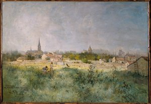 The Countryside of Vaugirard in 1881