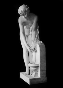 Girl at the Fountain, 1912 by Alexandre Schoenewerk