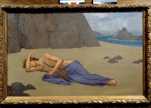 Lamentation of Orpheus by Alexandre Seon