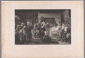 Honors to the Corpse of Raphael by Alexandre Vincent Sixdeniers