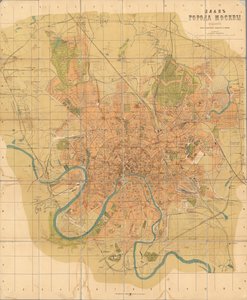 Plan of Moscow