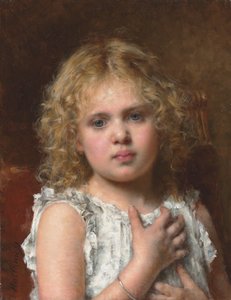 Day Dreams, c. 1890