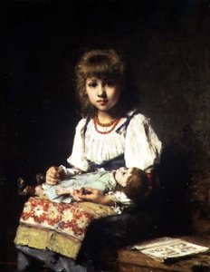 Playing Mother