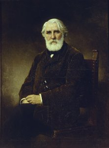 Portrait of the author Ivan S. Turgenev