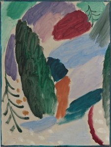 Frosty Day, 1915 by Alexej von Jawlensky