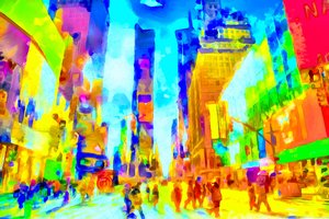 Fluid Light, 2020