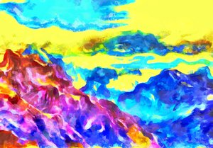Mountains Like Frozen Waves, 2020