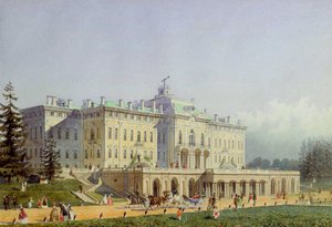 The Constantine Palace in Strelna